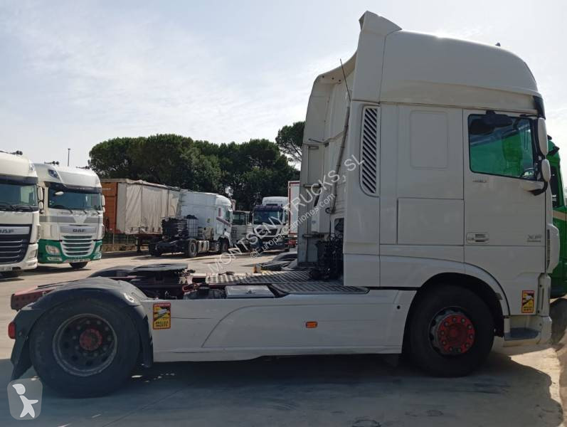 Cabeza tractora DAF FT 460