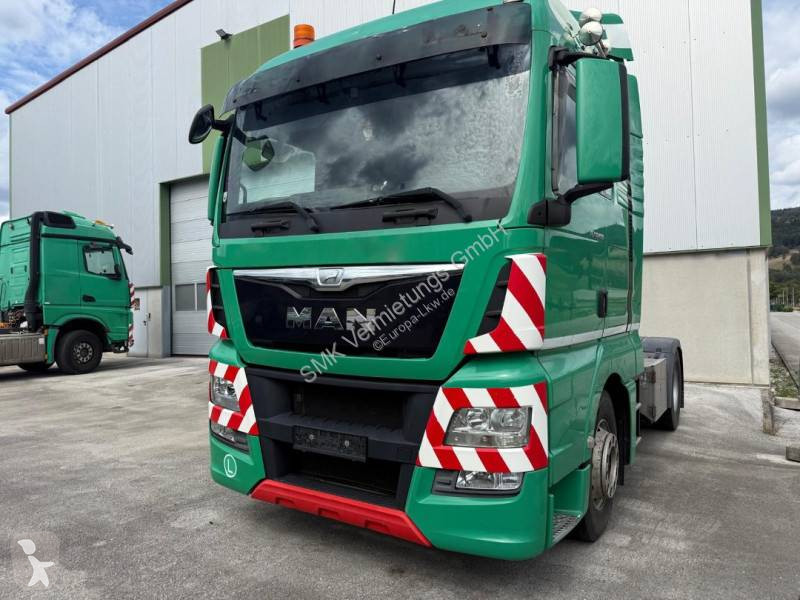 Cap tractor MAN 18.480