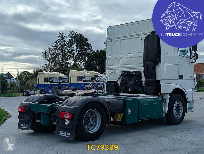 Cap tractor DAF