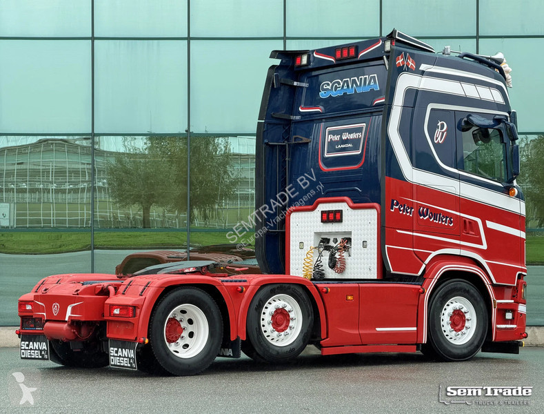 Cap tractor Scania S520 V8 NGS FU OPTIONS...