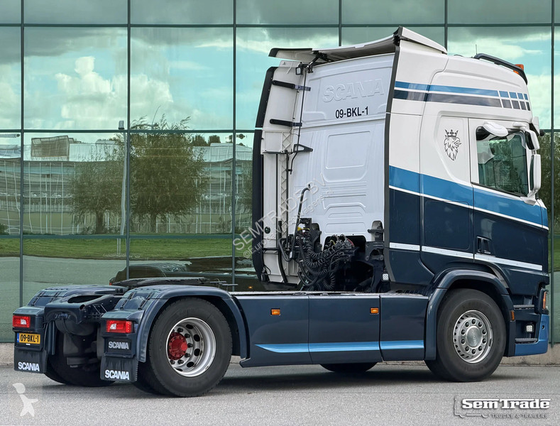 Cap tractor Scania R410 RETARDER SMART TACHO...
