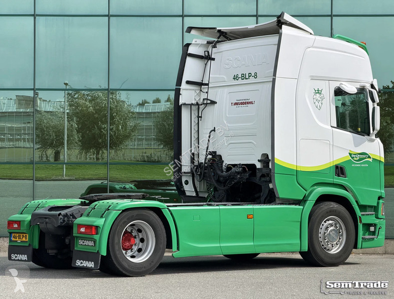 Cap tractor Scania R410 RETARDER 2x TANKS...