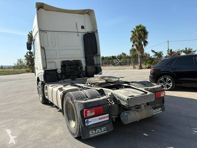 Cap tractor DAF 510