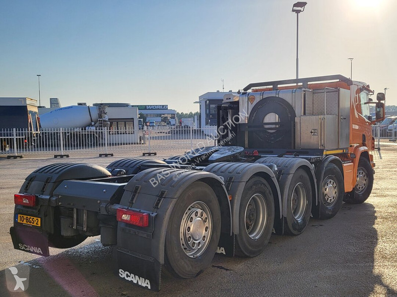 Cap tractor Scania 450