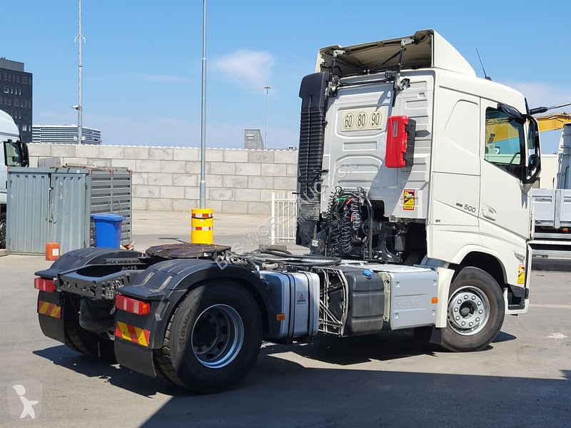 Tracteur Volvo 500