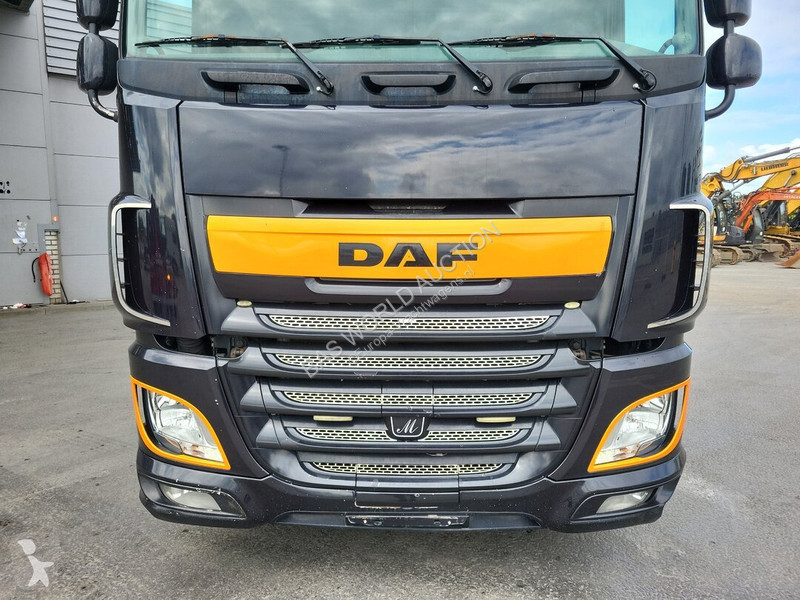 Cap tractor DAF 510