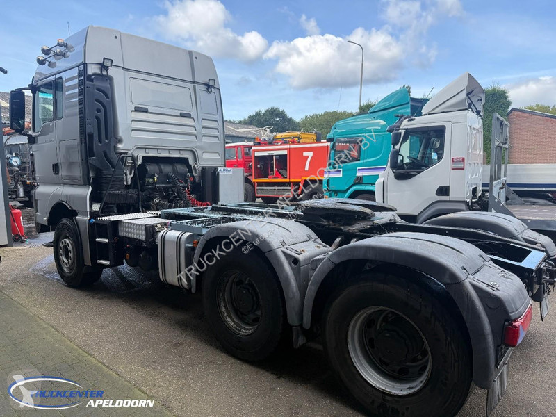 Cap tractor MAN 33.560 6x4 Hub reduction,...