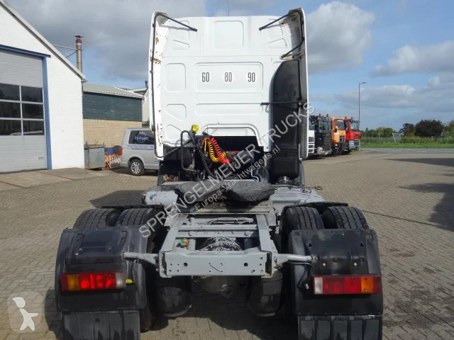 Cap tractor Renault 420 TREKKER,MANUAL GEARBOX