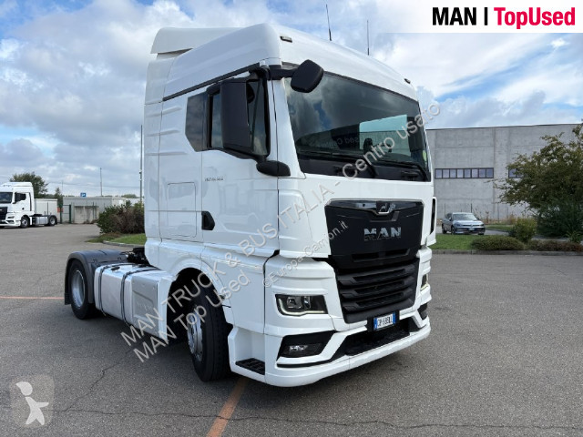 Cap tractor MAN TGX 18.520 4x2 BL SA
