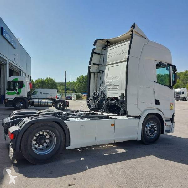 Cap tractor Scania 500