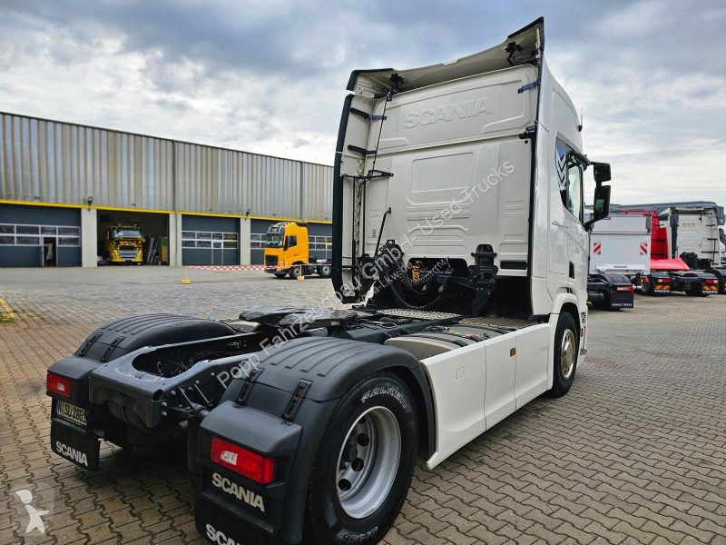 Tractor Scania 500 SZM Vollverspoilert mit etarder