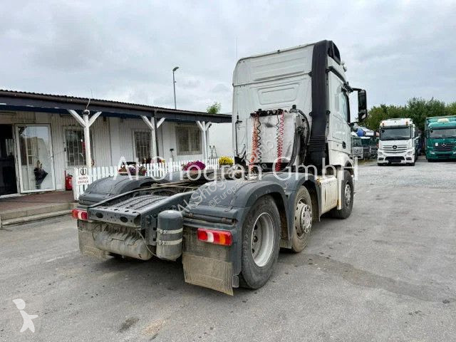 Cap tractor Mercedes 2545 6x2/Kipphydraulik...
