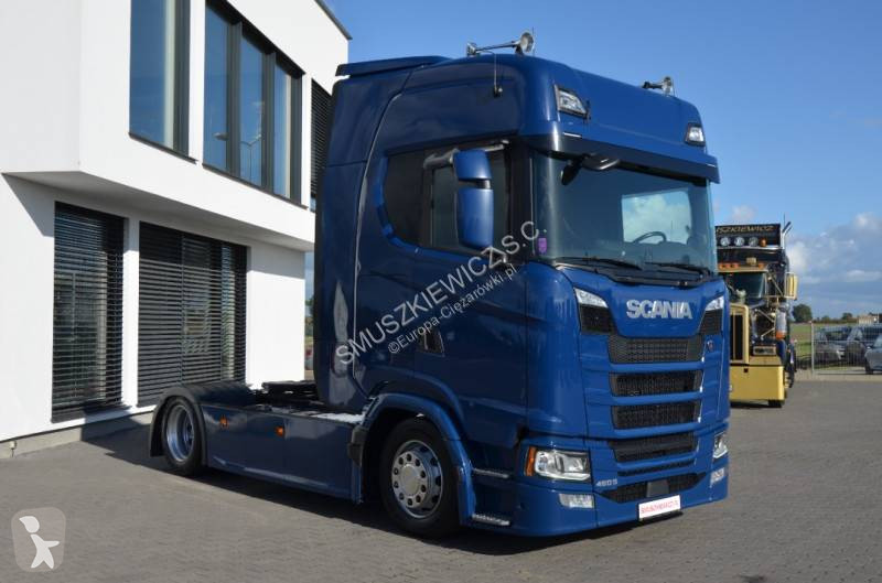 Ciągnik siodłowy Scania 460