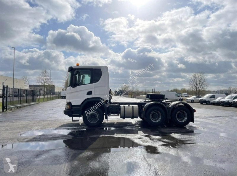 Iveco  T-Way AD380T43 AT 6x4 tractor unit