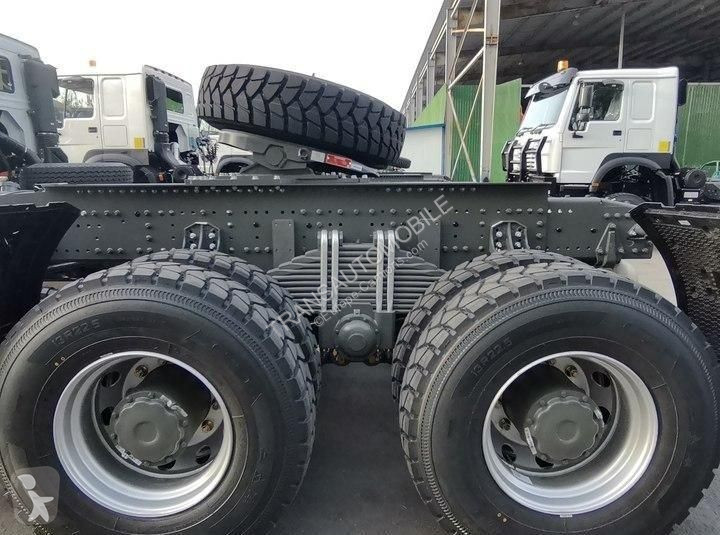 Cap tractor  6x6 all-wheel drive Howo