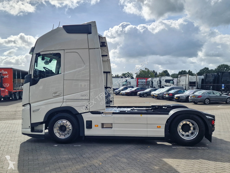 Tractor Volvo 13500 Globetrotter XL Aero 4x2 -...