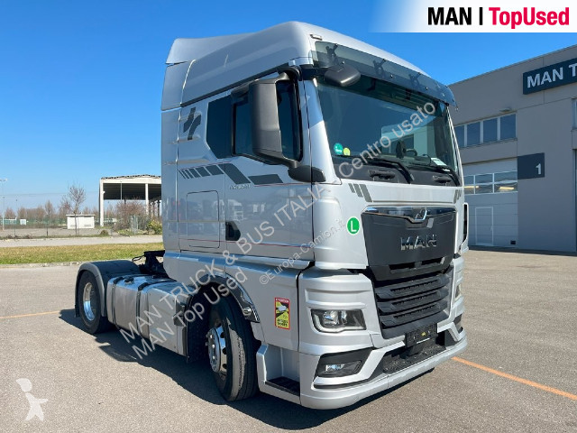 Cap tractor MAN TGX 18.430 4x2 BL SA