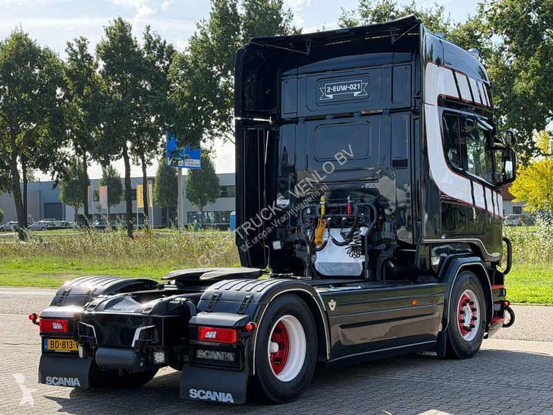 Tratores Scania 520 V8 Full Air etarder 2 Tank...