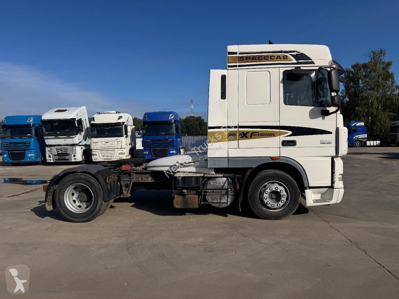 Cap tractor DAF 460 Space Cab (MANUAL GEARBOX /...