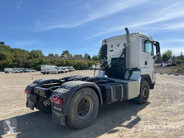 Cap tractor MAN 18.500