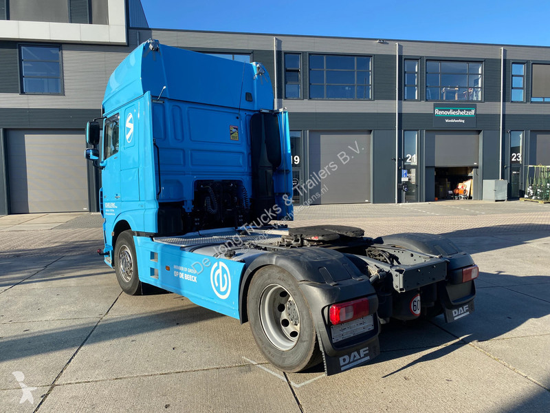 Cap tractor DAF 106480 Engine Problem! /...
