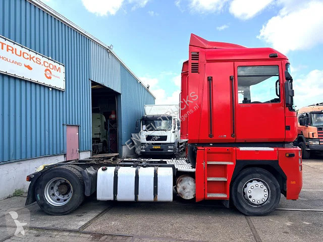 Cap tractor Renault DXI (MANUAL GEARBOX /...