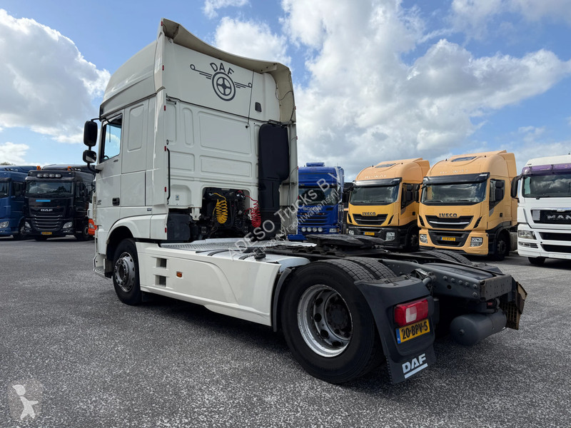 Cap tractor DAF SSC, Retarder