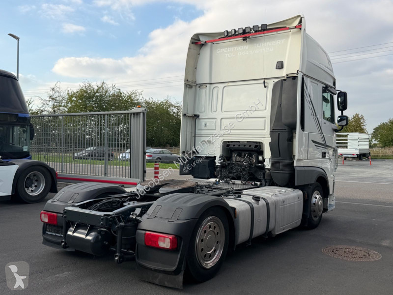 Cap tractor DAF FT SSC, Retarder!,...