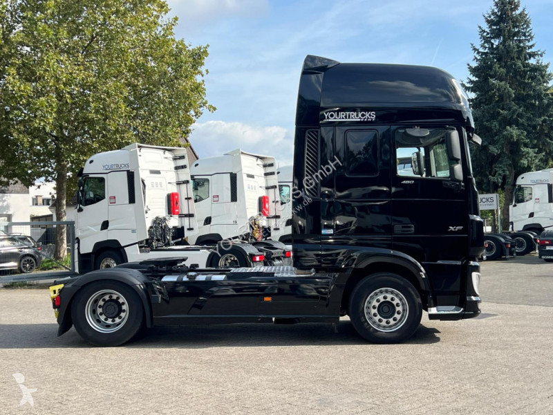Cap tractor DAF XF  480 SSC Retarder ACC LDWS...