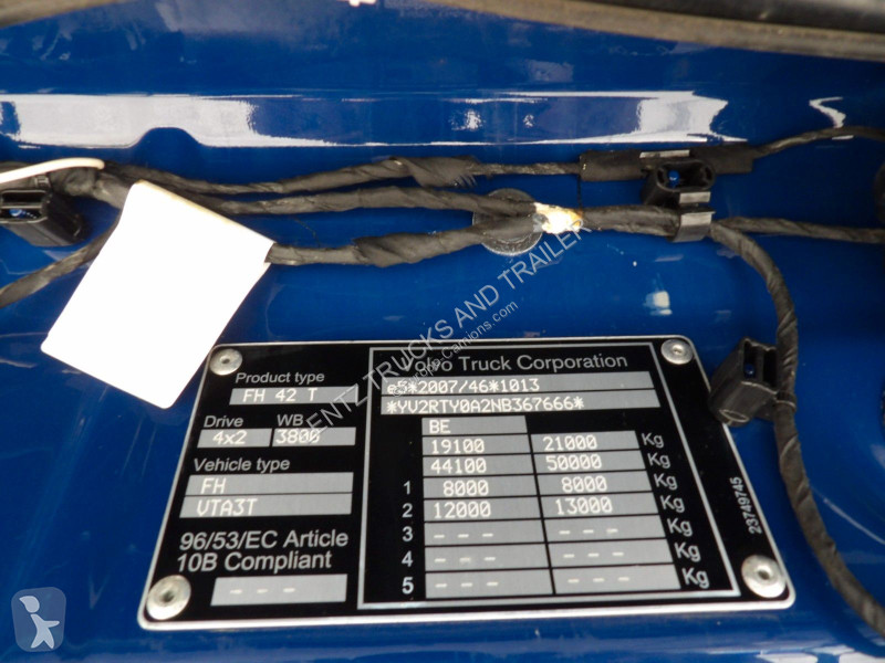 Cap tractor Volvo FH460-GLOBE-VOITH...