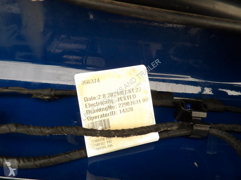 Cap tractor Volvo FH460-VOITH...