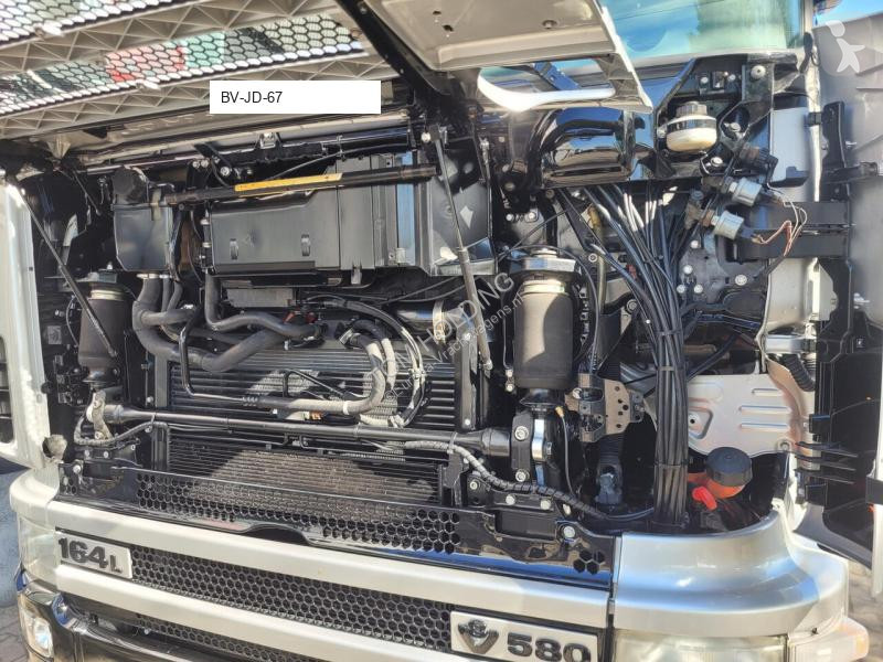 Cap tractor Scania R164-580 V8 full restored...