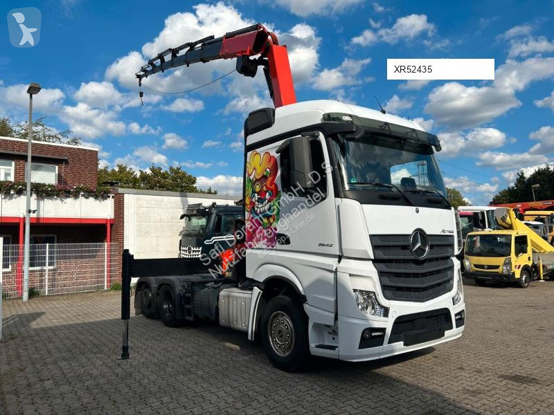 Tractor Mercedes PK26002-EH