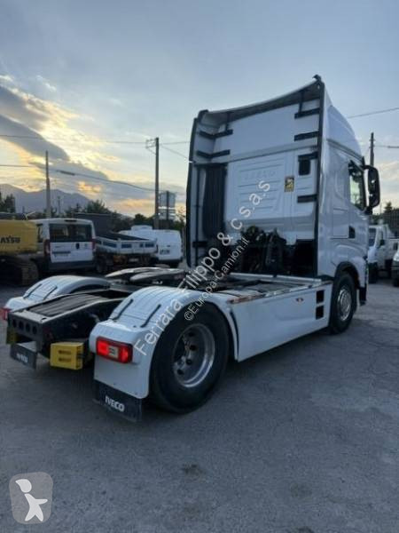 Cap tractor Iveco 510
