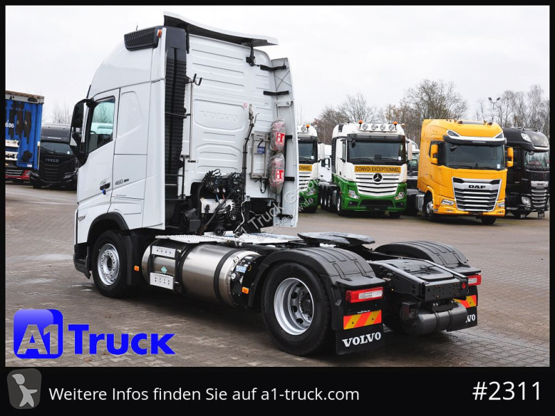 Tratores Volvo FH 460 XL  LNG Leder Navi...