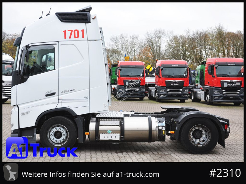 Ciągnik siodłowy Volvo FH 460 XL  LNG Leder...