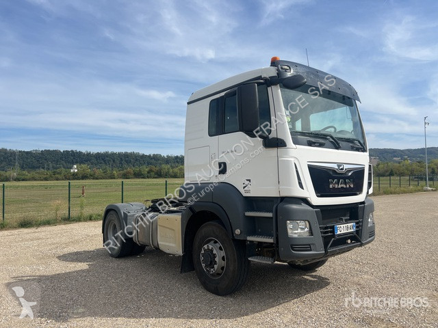 Tratores MAN 18.500 Hydrodrive