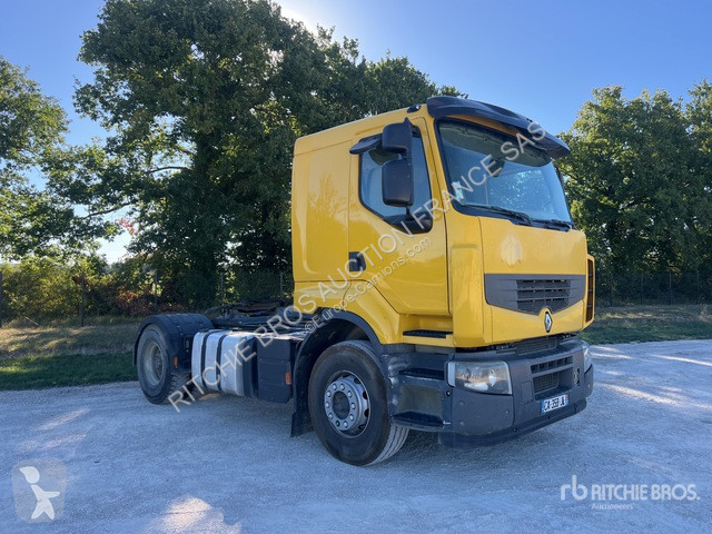 Tratores Renault 460 DXi