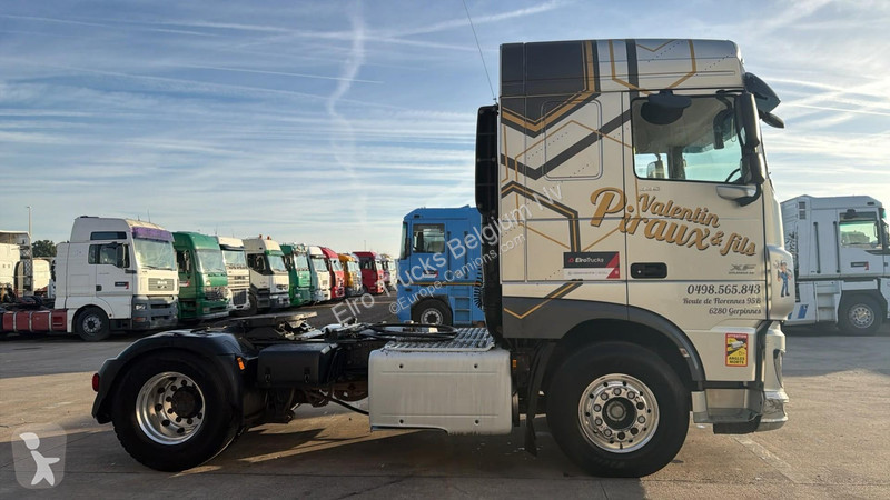 Cap tractor DAF (CAMION BELGE / BELGIAN TRUCK /...