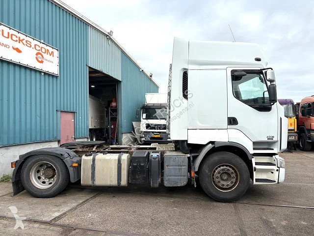 Tractor Renault 450 DXI ALLIANCE HIGH ROOF...
