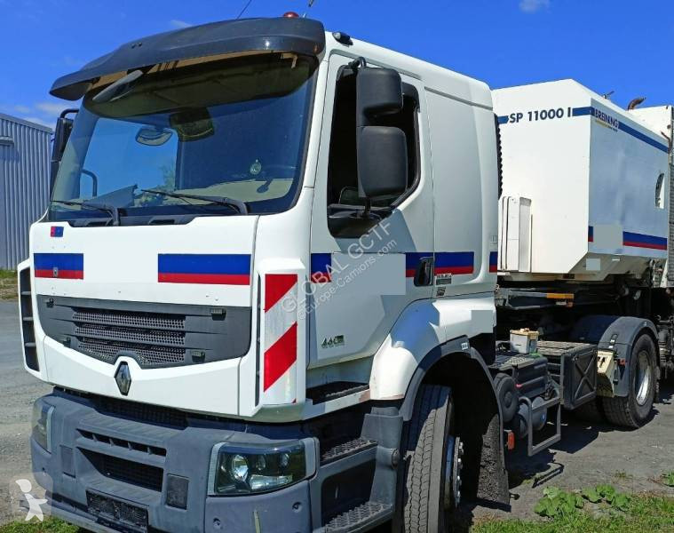 Cap tractor Renault 460.19