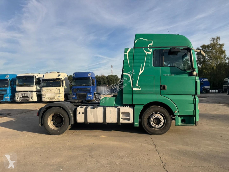 Cap tractor MAN 18.430