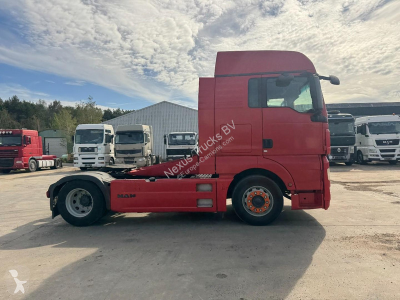 Cap tractor MAN 18.440