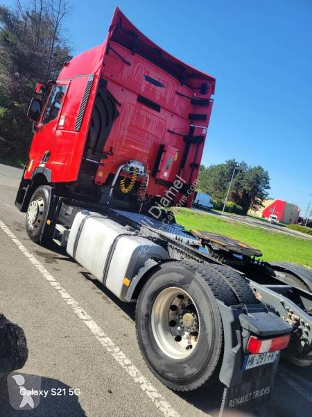 Tractor Renault 460