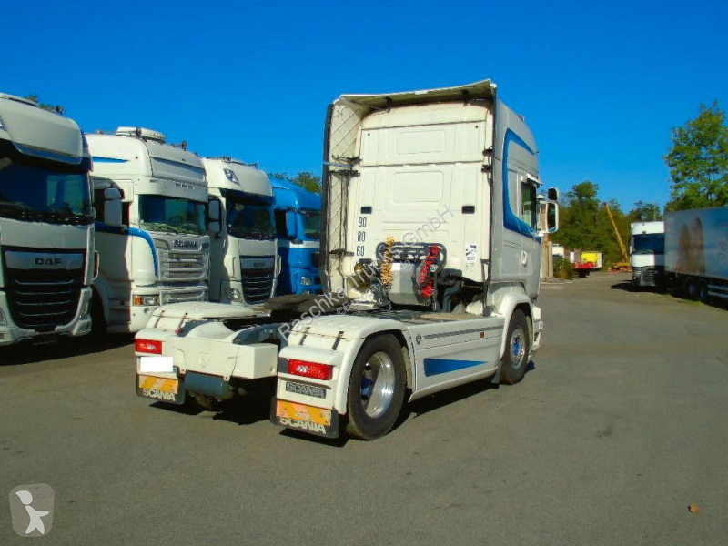 Tractor Scania 580 * V8 *etarder*Standklima*