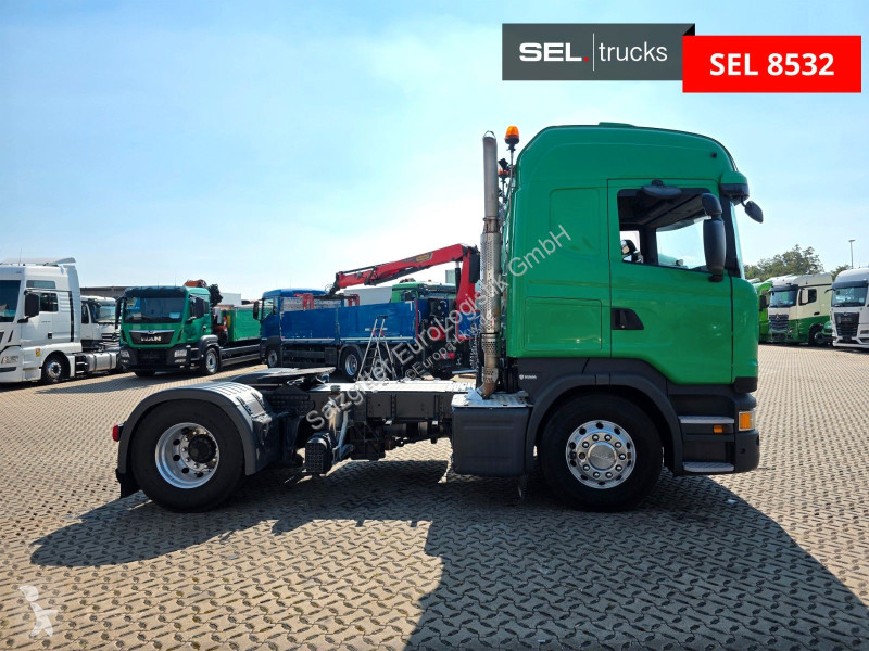 Tractor Scania R410 4X2MNA | Retarder | PTO |...