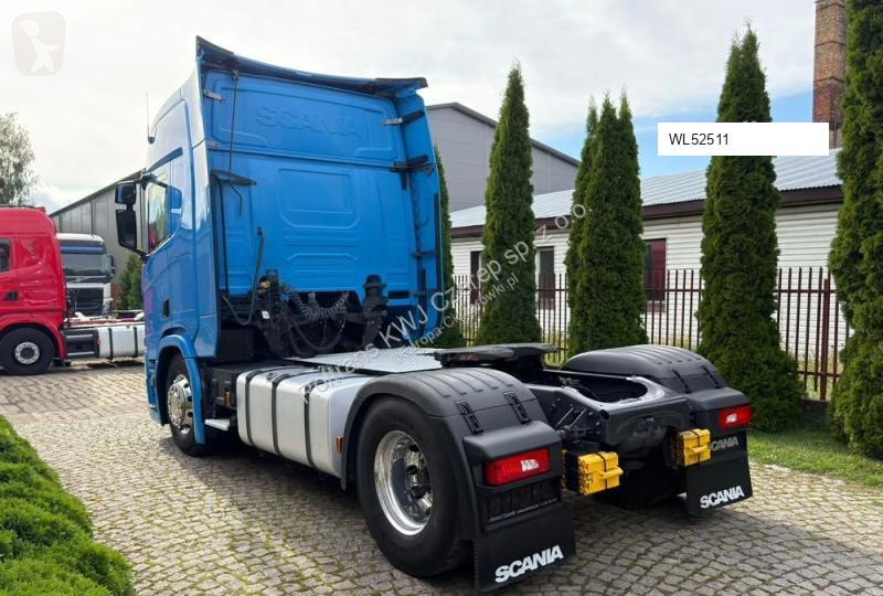 Ciągnik siodłowy Scania