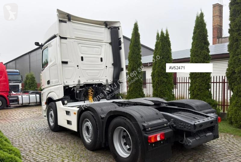 Tractor Mercedes 2645 Pusher Big Space 6x2*4