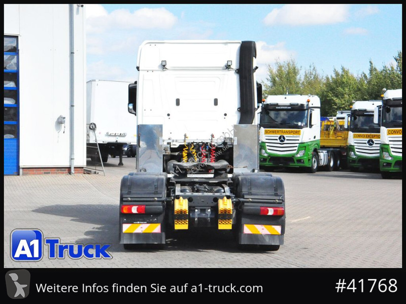 Tratores Mercedes 2658 LS 6X4 F 16 Big Space,...