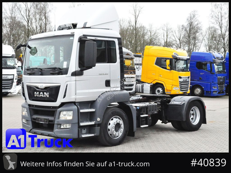 Tractor MAN TGS 18.400, Terberg Wiesel Rangierer